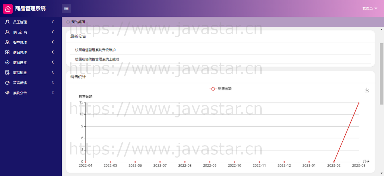 java+ssm+mysql商品管理系统-进销存管理系统课程设计java毕业设计
